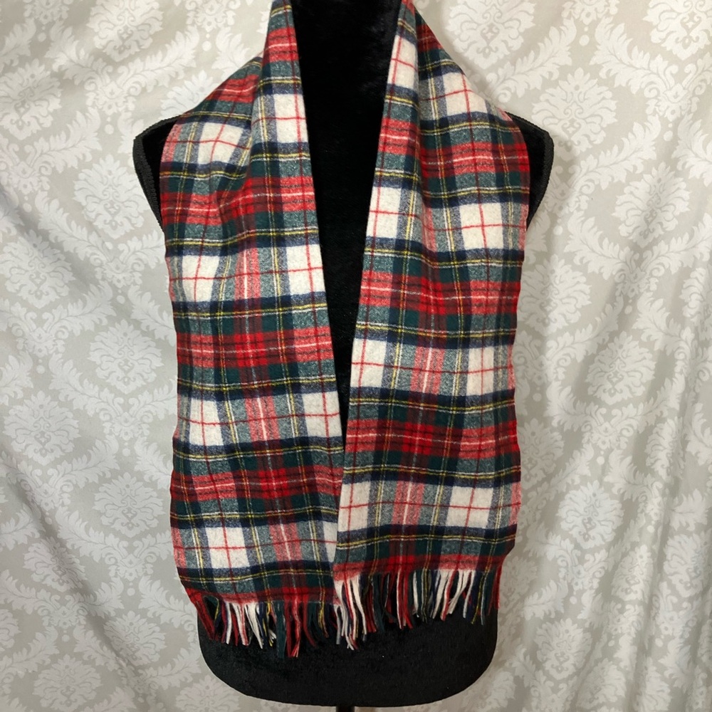 Classic Pendleton Wool Tartan Scarf